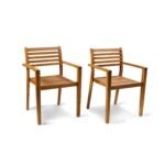 Aspen 8 Seater Wooden Garden Dining Set with Cream Parasol - 160cm to 240cm - Image 13