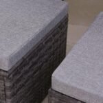 Aston Corner Sofa Cushion Cover Set - Grey/Black - Image 3