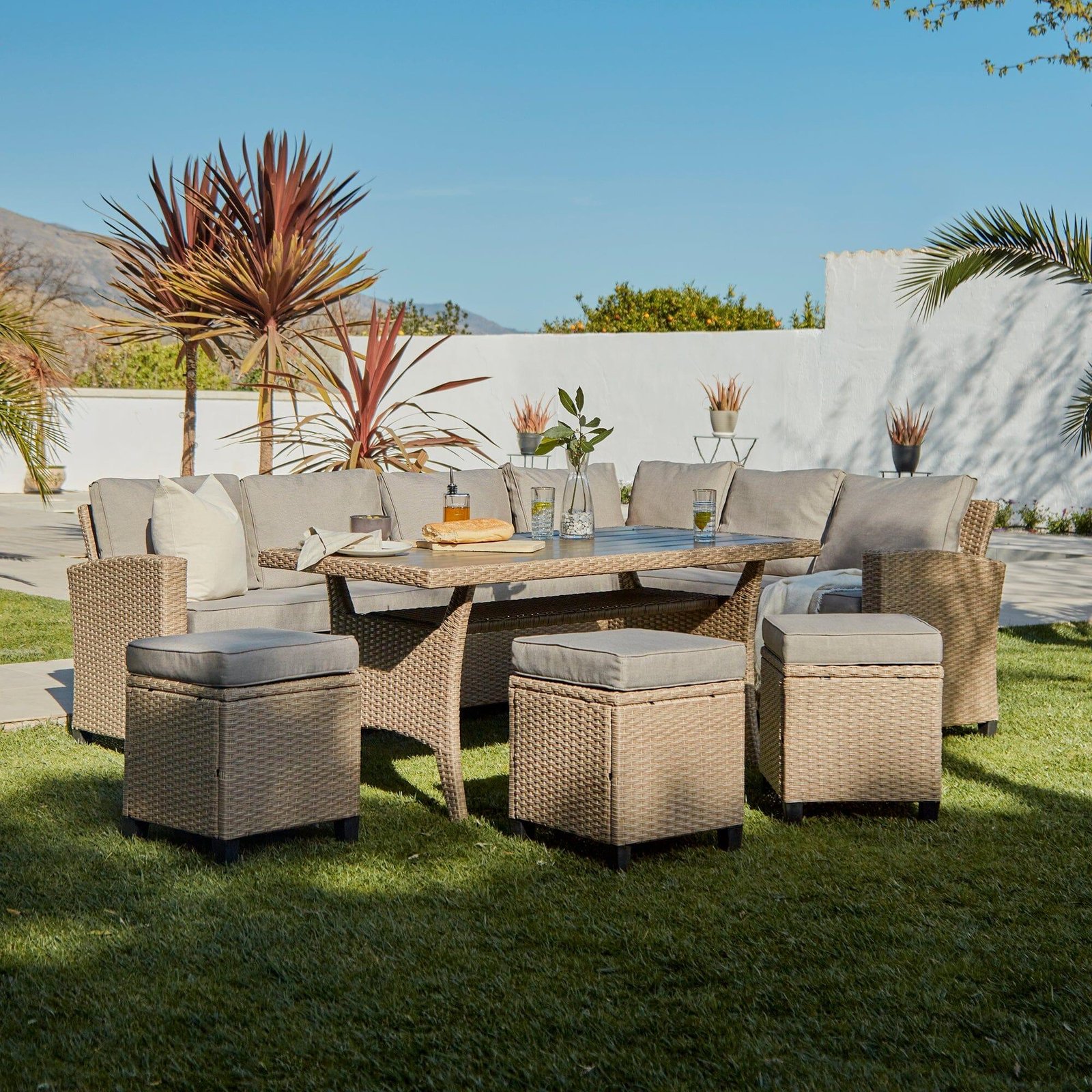 aston-rattan-corner-sofa-set-9-seater-natural-brown-polywood-table-top-laura-james-1_0522b5bb-9ec0-42dc-b753-0b102c51086d Aston 9 Seater Rattan Corner Sofa Set with Polywood Table Top - Natural Brown