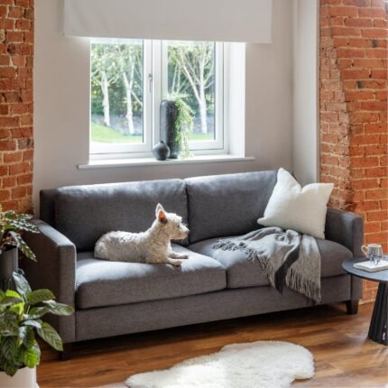 Outlet - Ava 2 Seater Charcoal