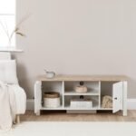 Bampton White TV Unit - Image 4