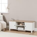 Bampton White TV Unit - Image 5