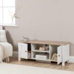 Bampton White TV Unit - Image 6