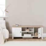 Bampton White TV Unit - Image 7