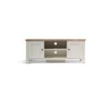 Bampton White TV Unit - Image 9