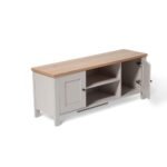 Bampton Stone Grey TV Unit - Image 8