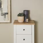 Bampton 5 Drawer Tallboy - Alabaster White - Image 5