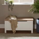 Outlet - Bampton Blanket Box - Alabaster White