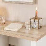 Bampton White Dressing Table with Drawers - Image 2