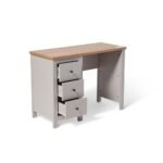 Bampton Grey Dressing Table with Drawers - Image 7
