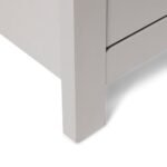 Outlet - Bampton Dressing Table - Stone Grey - Image 4