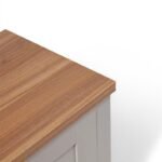 Outlet - Bampton Dressing Table - Stone Grey - Image 5