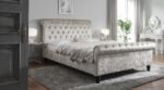 Blenheim Double Bed Champagne - Image 2