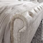 Outlet - Blenheim Double Bed Champagne - Image 4