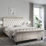 Outlet - Blenheim Double Bed Champagne - Image 7