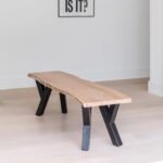 Bosco 4 Seater Acacia Wood Dining Bench - Natural