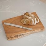 Bosco 40x25cm Wooden Serving Board - Natural