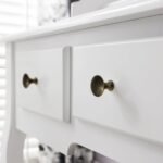 Outlet - Capri Dressing Table Ivory - Image 2