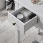 Outlet - Capri Dressing Table Ivory - Image 3