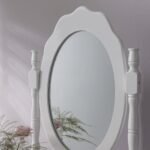 Outlet - Capri Dressing Table Ivory - Image 5