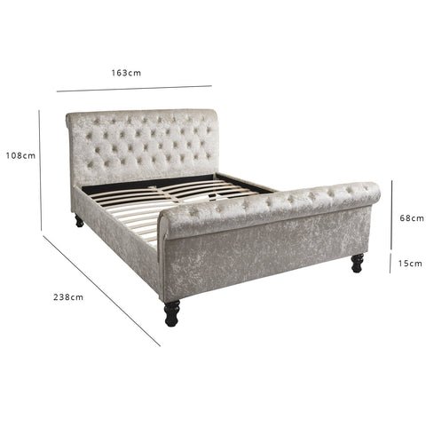 Blenheim King Bed Champagne 1 Blenheim King Bed Champagne