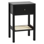 Charlie Bedside Table - Black - Image 4