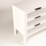Charlie 6 Drawer Chest of Drawers - White - Image 5