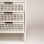 Charlie 6 Drawer Chest of Drawers - White - Image 6