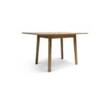 Outlet - Charlie Classic Oak Extendable Dining Table - Image 7