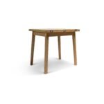 Outlet - Charlie Classic Oak Extendable Dining Table - Image 8