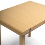 Charlie Classic Oak Dining Table - Extendable - Image 9