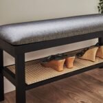 Charlie Hallway Bench - Black - Image 7