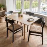 Outlet - Charlie Classic Oak Extendable Dining Table - Image 2