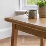 Outlet - Charlie Classic Oak Extendable Dining Table - Image 4