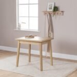 Charlie Pale Oak Dining Table - Extendable - Image 3