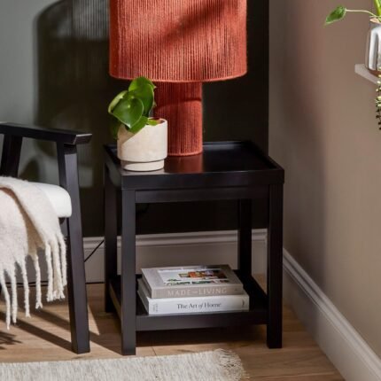 Charlie Black Side Table