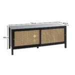 Charlie Cane & Black TV Unit - Image 10