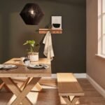 Outlet - Charlotte Pale Oak Dining Table - Extendable - Cross Leg - Image 5