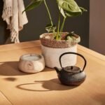 Outlet - Charlotte Pale Oak Dining Table - Extendable - Cross Leg - Image 4