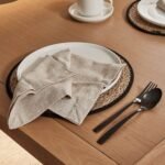 Outlet - Charlotte Pale Oak Dining Table - Extendable - Cross Leg - Image 2