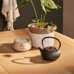 Outlet - Charlotte Pale Oak Dining Table - Cross Leg - Image 5