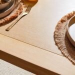 Outlet - Charlotte Whitewash Cross Leg Dining Table - Image 4