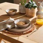 Charlotte Whitewash Extending Dining Table Set - 6 Seater - Freya Sand Dining Chairs - Whitewash Legs - Image 5