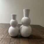 Colden 20cm Ceramic Vase - White - Image 9