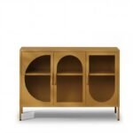 Conan 3 Door Sideboard - Mustard Yellow - Image 9