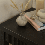 Raleigh Black Side Table - Image 2