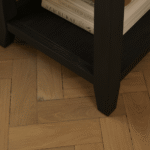 Raleigh Black Side Table - Image 3