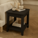 Raleigh Black Side Table - Image 5
