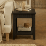 Raleigh Black Side Table