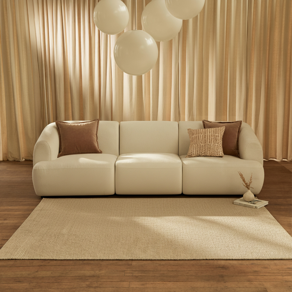 download_34_1 Nathalia 3-Seater Sofa - Chalked White Boucle - Image 1